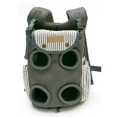 AMYLOVESPET 狗 narani 前袋, 灰色