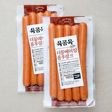 육공육 더블에이징 롱후랑크, 2개, 250g