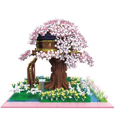 RZX 積木模型 SM9928 樹屋, 混合顏色