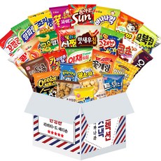 Ggagganara 精選綜合零食組, 1組, 28種