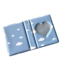 可愛圖案相冊, 14心雲, 16張