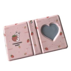 可愛圖案相冊, 13心草莓兔, 16張