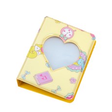 可愛愛心相冊, 05黃色, 20張