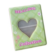 可愛愛心相冊, 05 綠花, 20張