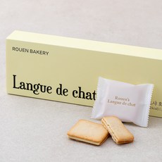 후앙 랑그드샤 화이트초코 쿠키, 130g, 1개입, 1개