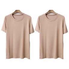 아이엠수 여성용 소피 텐셀 반팔티 2p