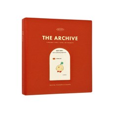 ICONIC 卡片收集冊, 01 Vermilion, 20入