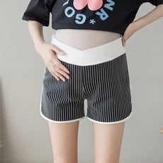 Colorful Hwitulrumatulru羅紋孕婦運動褲