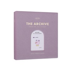 ICONIC 卡片收集冊, 04 Lavender, 20入