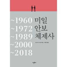 미일안보체제사, 어문학사, 요시쓰구 고스케