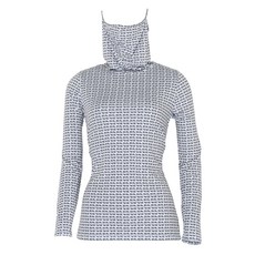 Ferra US 女款高爾夫印花長袖T恤 AIMI5040M2