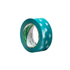 A.label 包裝用封箱膠帶 45mm x 100m B0210, 6 藍色愛心, 1個