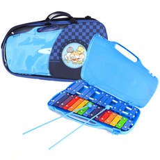 Morning Glory dang ding dong dang silophone, 25 鍵, 藍色