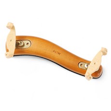 바이올린 우드 어깨받침대 1/2 2/4 겸용, 골드 + 블랙, 1개