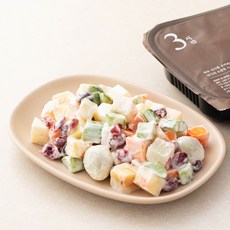 집반찬연구소 영양과채사라다, 1개, 370g