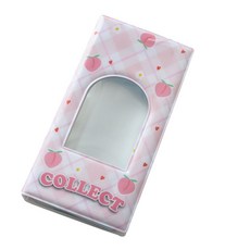 卡片收集冊, 16張, 04粉紅桃