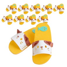 minhwashop EVA拖鞋製作, 10個, 貓咪