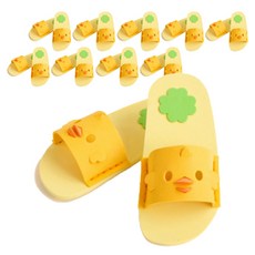 minhwashop EVA拖鞋製作, 10個, 小雞