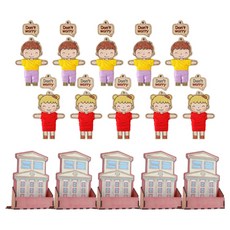 민화샵 걱정인형 만들기 휴대폰 거치대, 법원, 5개