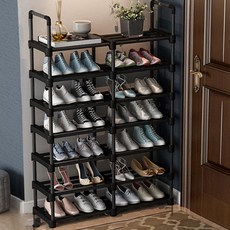 Subruna超大型組裝式多層置物架 2層 7層, 單一顏色, 1個