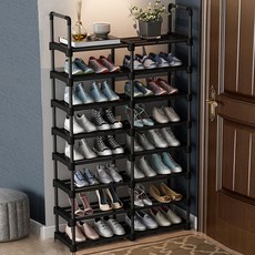 Subruna超大型組裝式多層置物架 2層 8層, 單一顏色, 1個