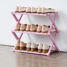 Subluna多層家用門收納, 1個, 粉色 A