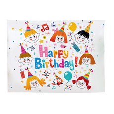 Peito生日宴會派對回憶橫幅掛布, E12