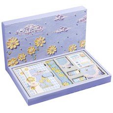 手帳禮盒套組 02, 混色