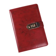 密碼鎖歐風日記本裝飾組, 07紅海