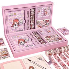 日記裝飾貼紙豪華套組, 01號