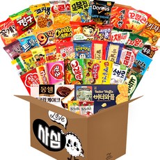 ONEULEUIHANKKI 綜合人氣餅乾零食精選組合, 1組, 40入糖果