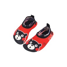 BEBEMARU 孩童熊本熊圖案涉水鞋