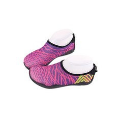 BEBEMARU 兒童彩色線條水鞋 9979