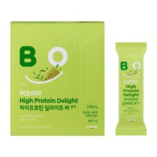 비오비타 일동제약 하이프로틴 딜라이트 바 말차 4p, 140g, 1개