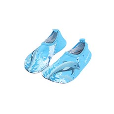 BEBEMARU 兒童藍海豚水鞋 9972