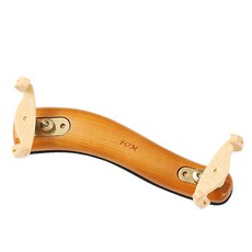 小提琴木製肩墊 36~48cm, 混合顏色, 1個