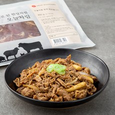 미트스탠다드 오늘차림 한돈 제육불고기 양념육 700g + 떡 150g, 850g, 1세트