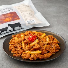 미트스탠다드 오늘차림 한돈 제육불고기 매운맛 양념육 700g + 떡 150g, 850g, 1세트