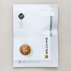 올반 봉밀가 한우고기곰탕, 1개, 500g