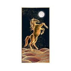 EVER HOUSE DIY寶石貼畫組, 金馬