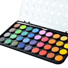 Life 固體水彩顏料, 36色