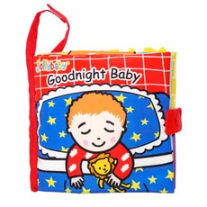 jollybaby 嬰兒布故事書, 混色
