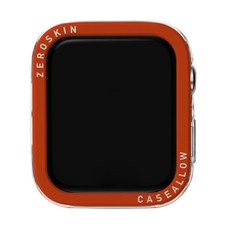 zeroskin 智慧型手錶框外殼 40mm, 橘色