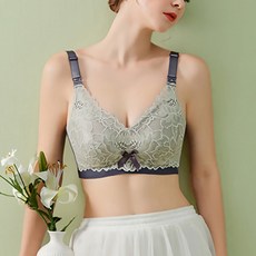 아티렐 투컬러 통기성 풀컵 레이스 수유브라
