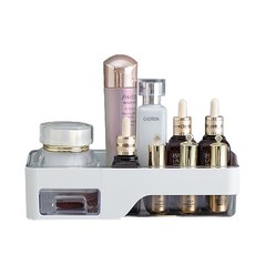 빌드온 무타공 흡착식 후크, OPT-1 화이트, 1개