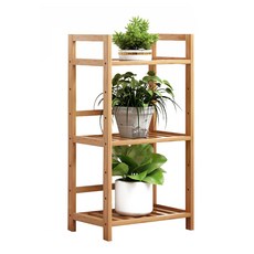 EVER HOUSE 基本款立式3層層架, 木質