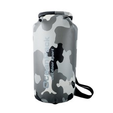 W Able 海灘游泳防水袋 30L, 03 灰色