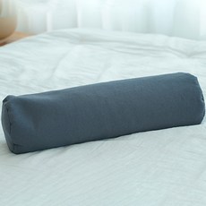 LIV MOM 素色網眼頸枕, 木炭, 1個