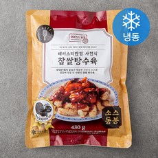 테이스티반점 사천식 찹쌀 탕수육 (냉동), 1개, 430g