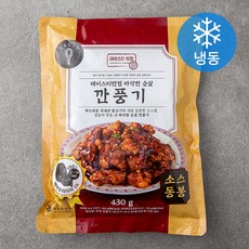 테이스티반점 바삭한 순살 깐풍기 (냉동), 1개, 430g